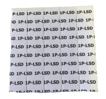 1P-LSD Art Blotters Funpartylab