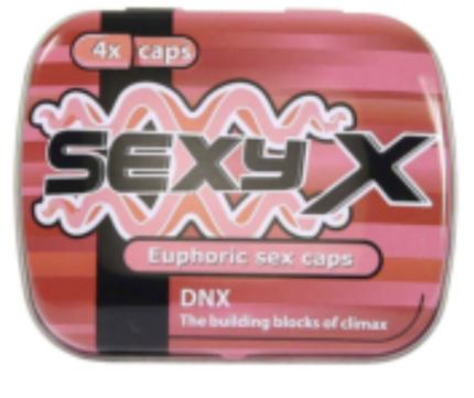 SexyX - 4 capsules